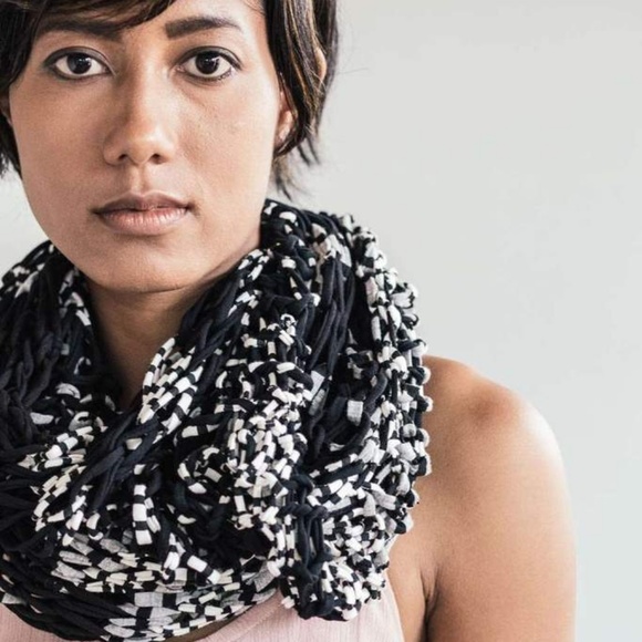 Hand Knit Poncho - Picture 2 of 5